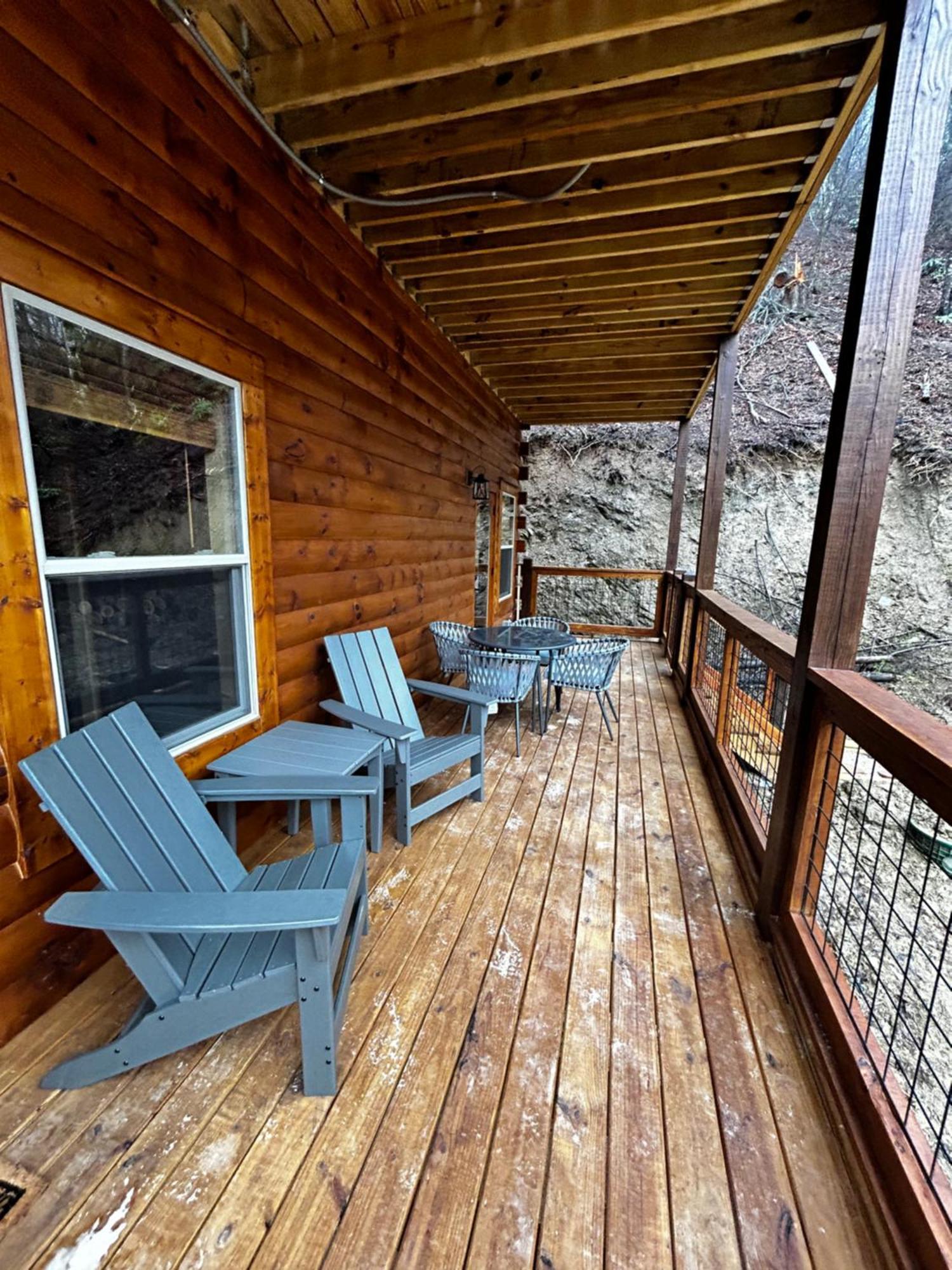 Hawks Nest Mountain Cabin Севьервилл Экстерьер фото