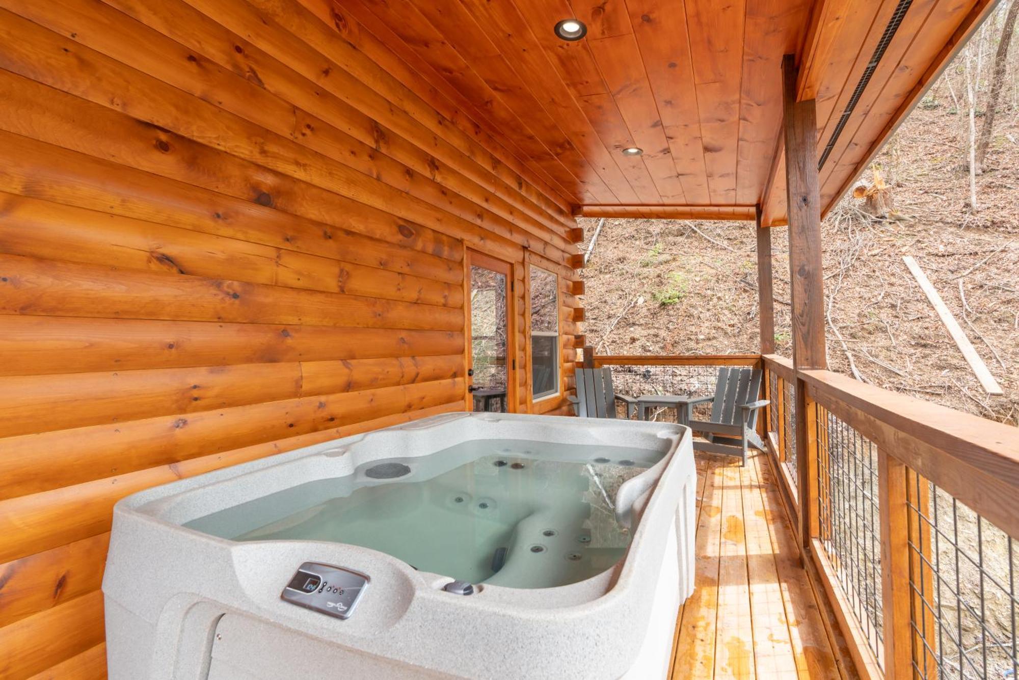 Hawks Nest Mountain Cabin Севьервилл Экстерьер фото