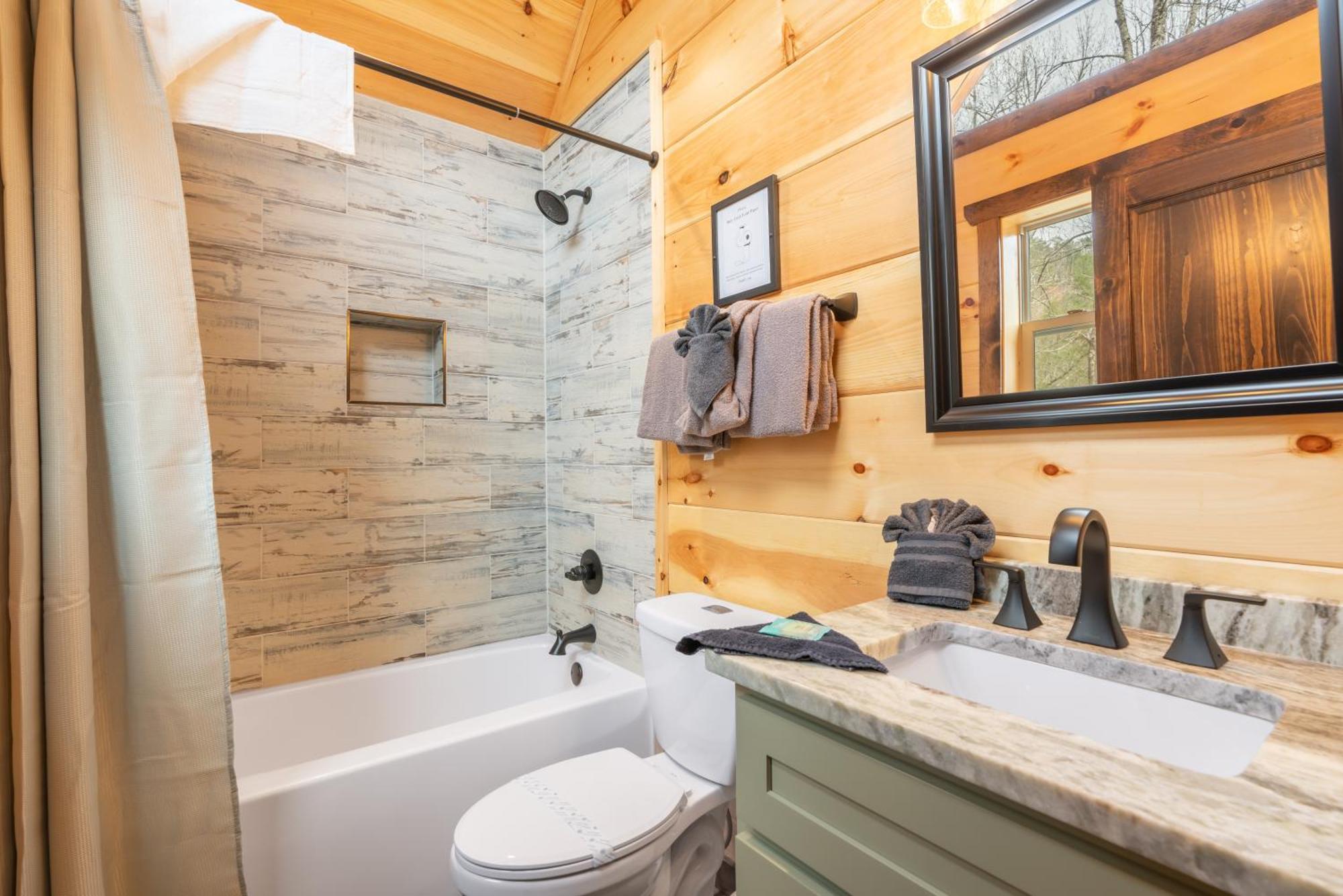 Hawks Nest Mountain Cabin Севьервилл Экстерьер фото