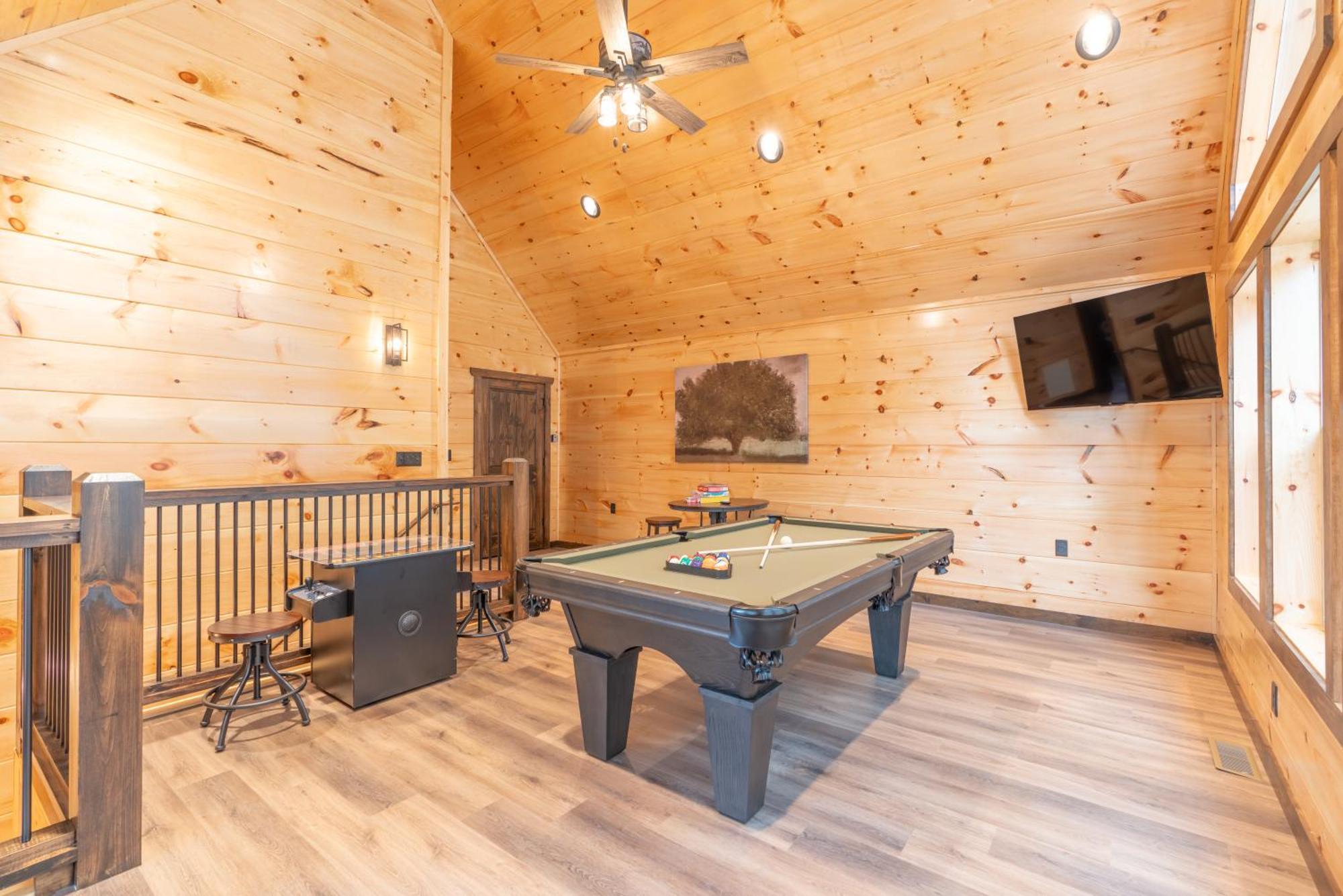 Hawks Nest Mountain Cabin Севьервилл Экстерьер фото