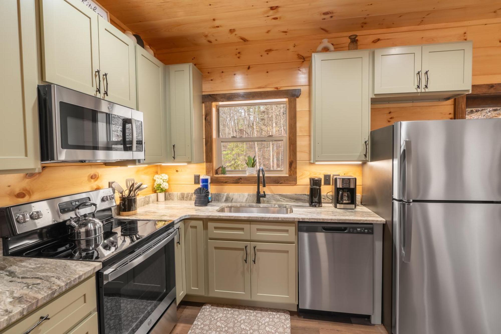 Hawks Nest Mountain Cabin Севьервилл Экстерьер фото