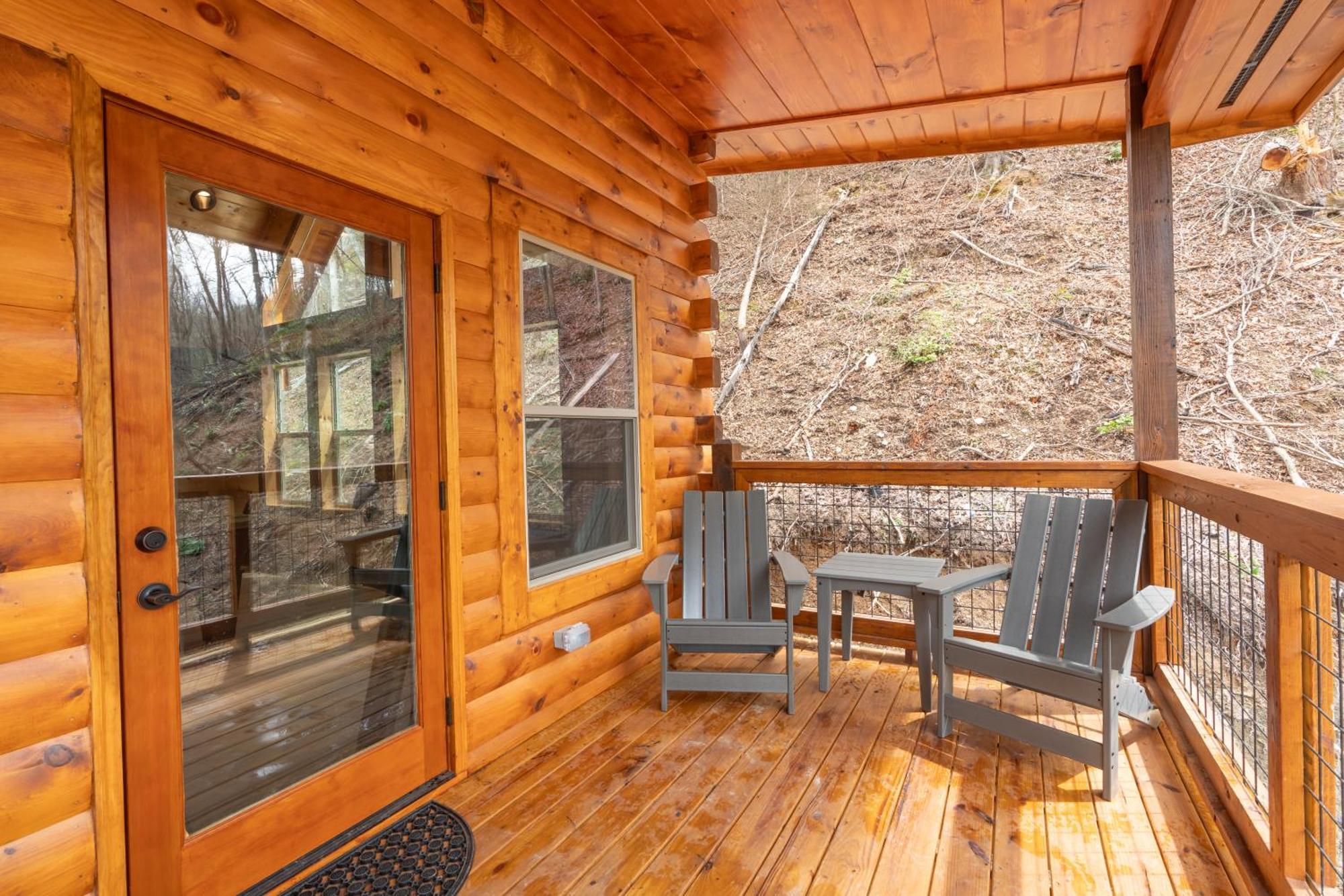 Hawks Nest Mountain Cabin Севьервилл Экстерьер фото
