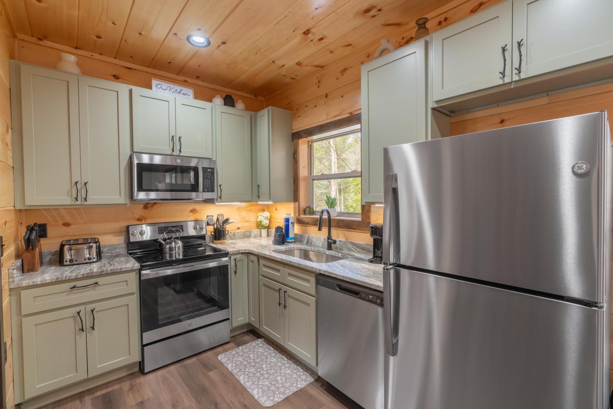 Hawks Nest Mountain Cabin Севьервилл Экстерьер фото
