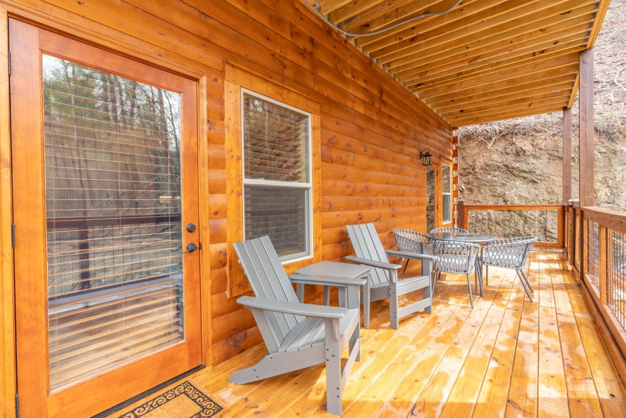 Hawks Nest Mountain Cabin Севьервилл Экстерьер фото