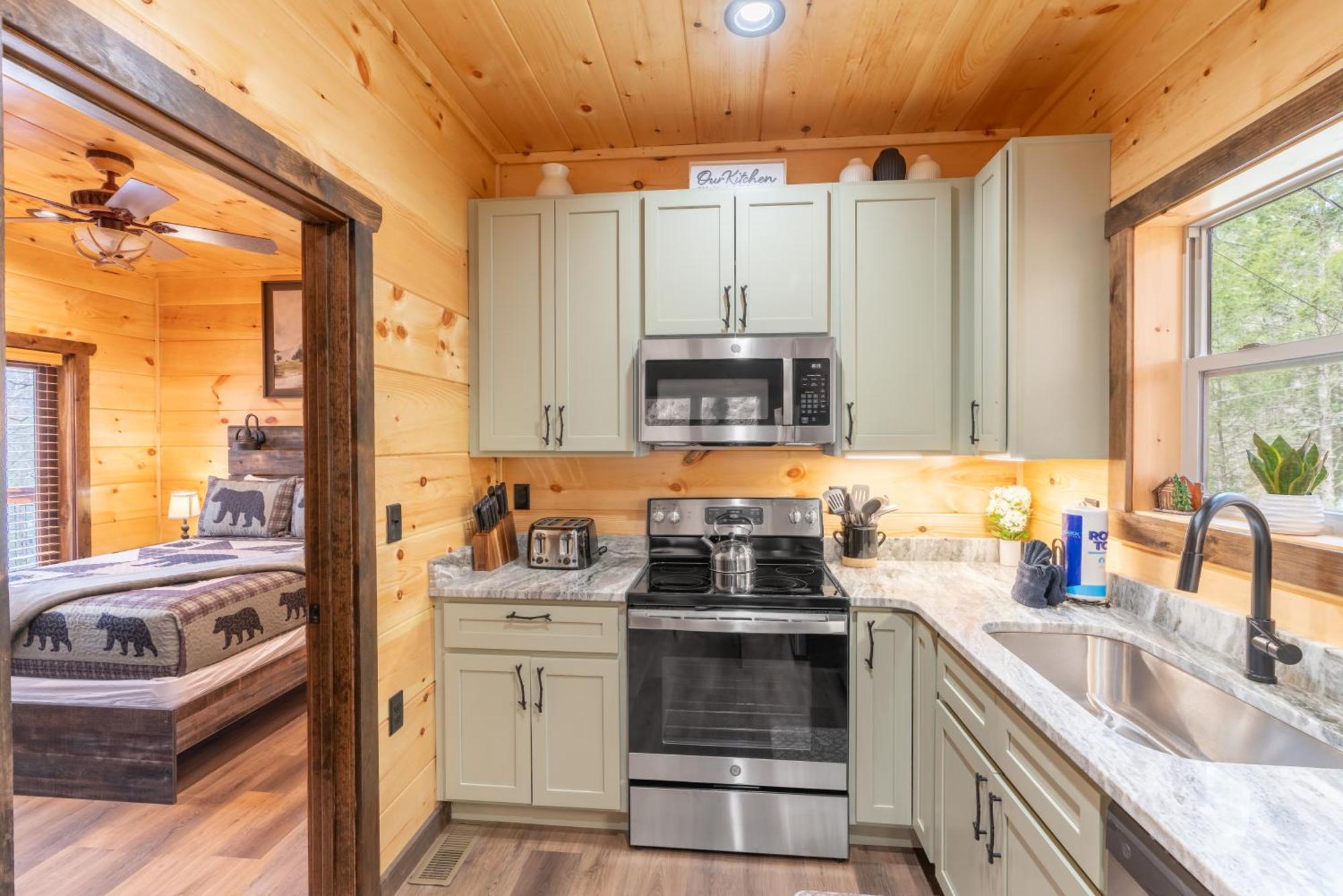 Hawks Nest Mountain Cabin Севьервилл Экстерьер фото