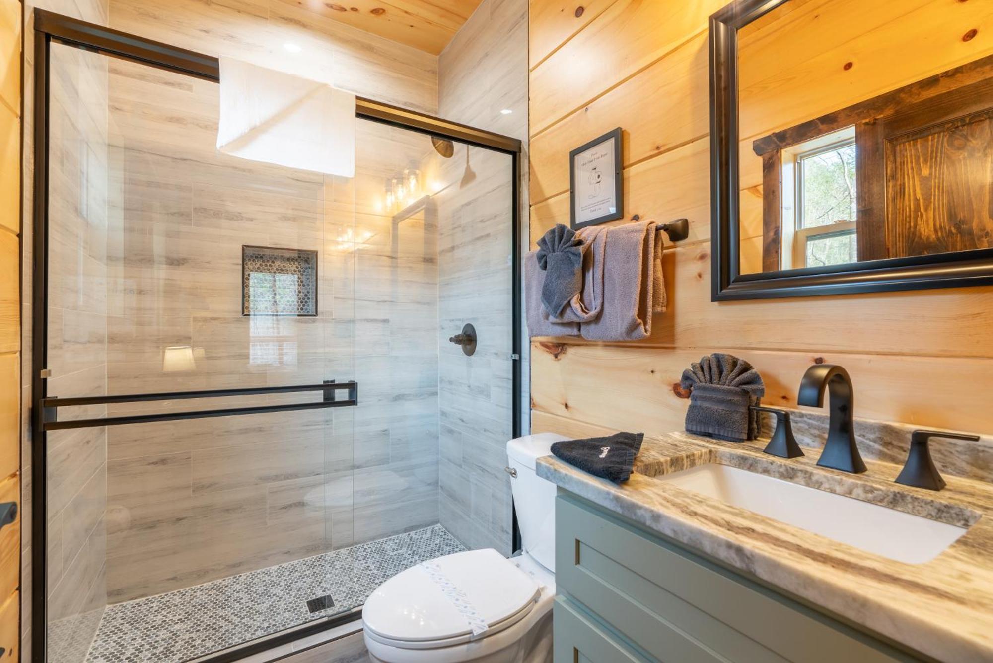 Hawks Nest Mountain Cabin Севьервилл Экстерьер фото