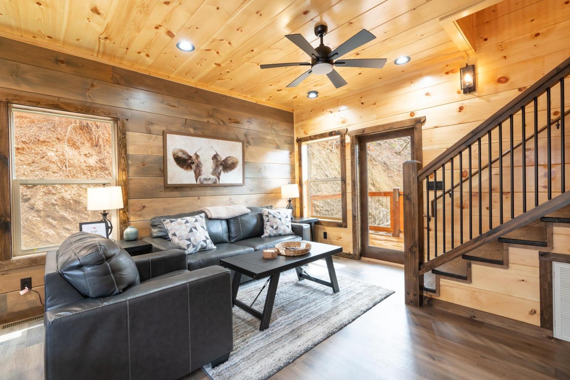Hawks Nest Mountain Cabin Севьервилл Экстерьер фото