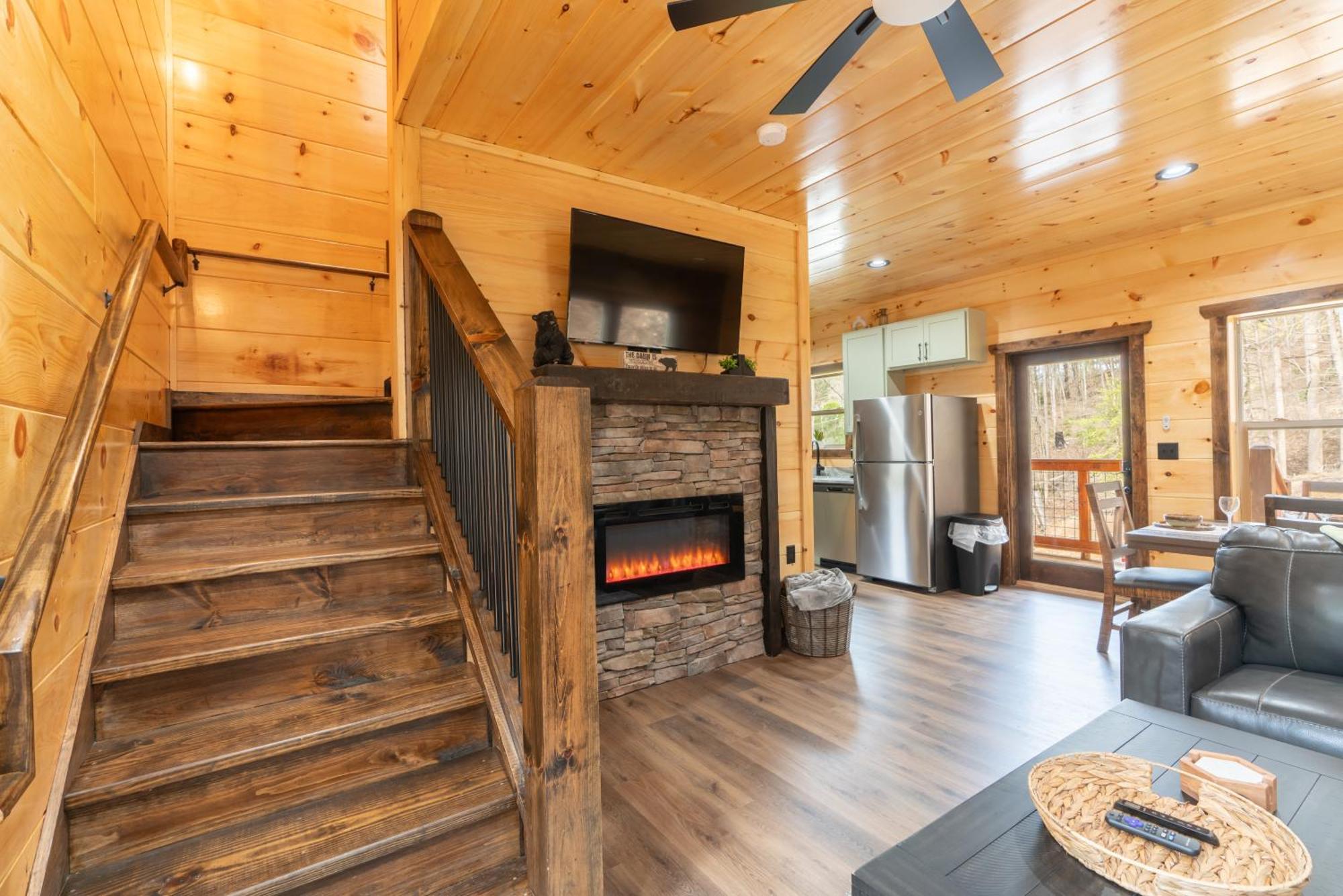 Hawks Nest Mountain Cabin Севьервилл Экстерьер фото