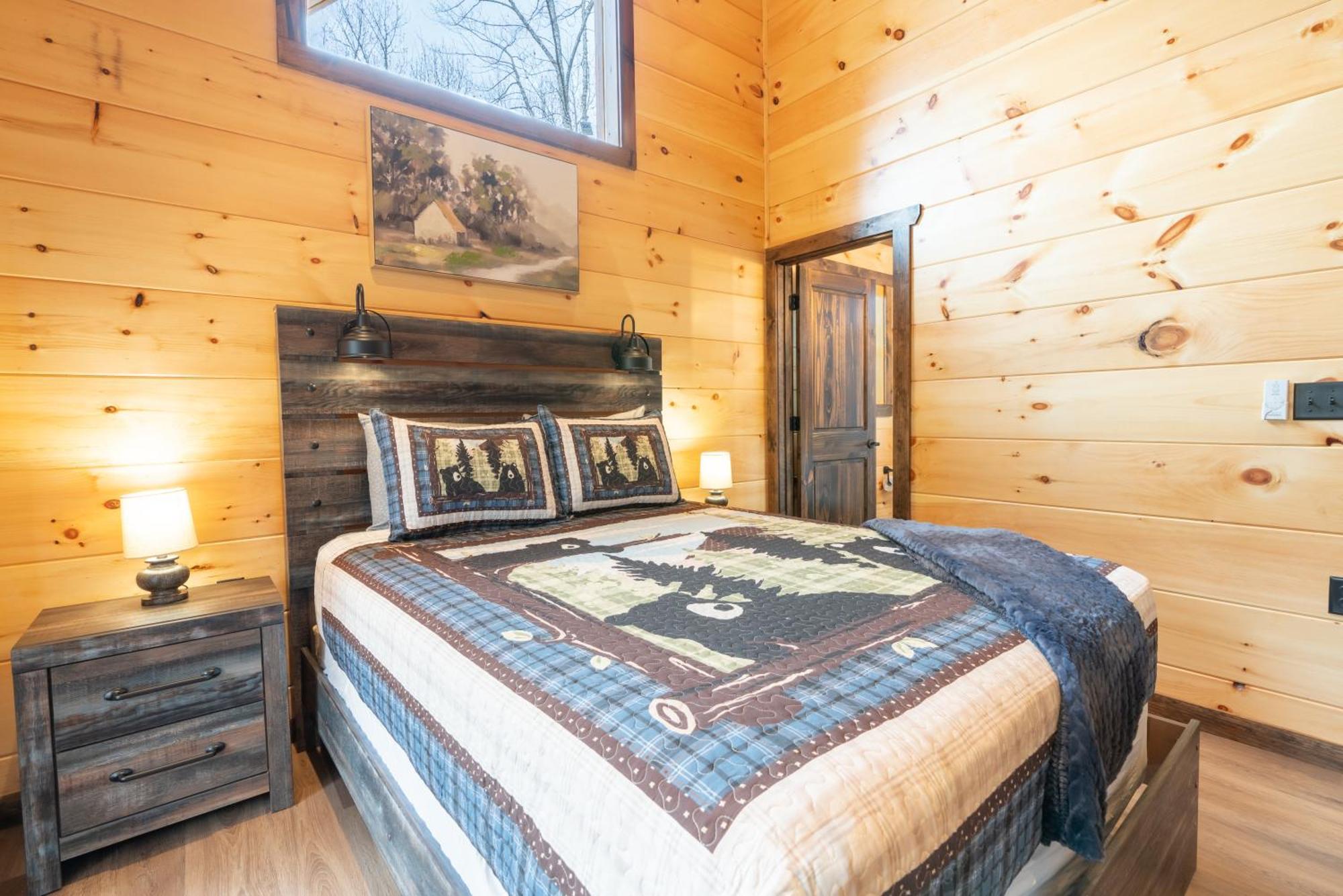 Hawks Nest Mountain Cabin Севьервилл Экстерьер фото