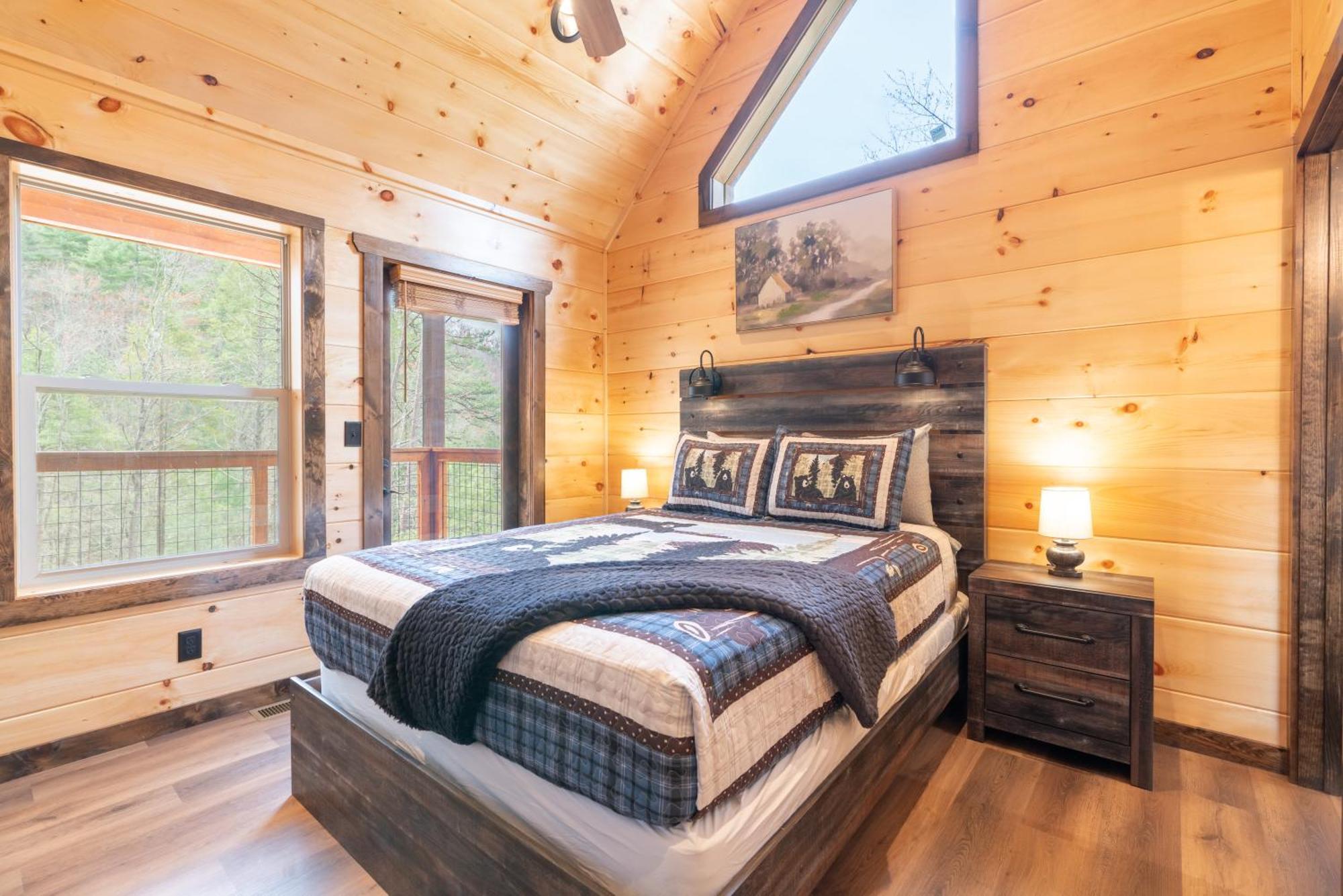 Hawks Nest Mountain Cabin Севьервилл Экстерьер фото