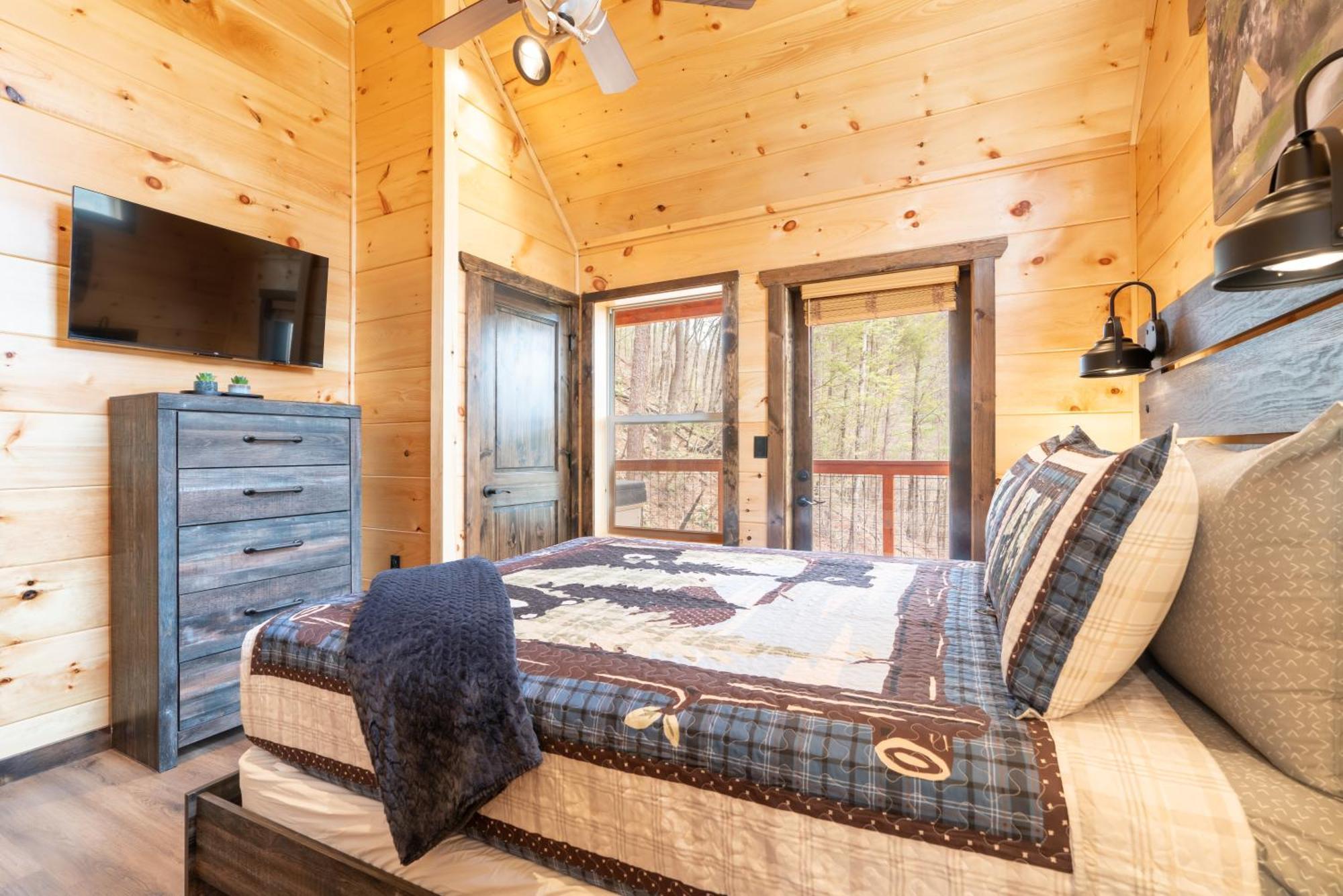 Hawks Nest Mountain Cabin Севьервилл Экстерьер фото