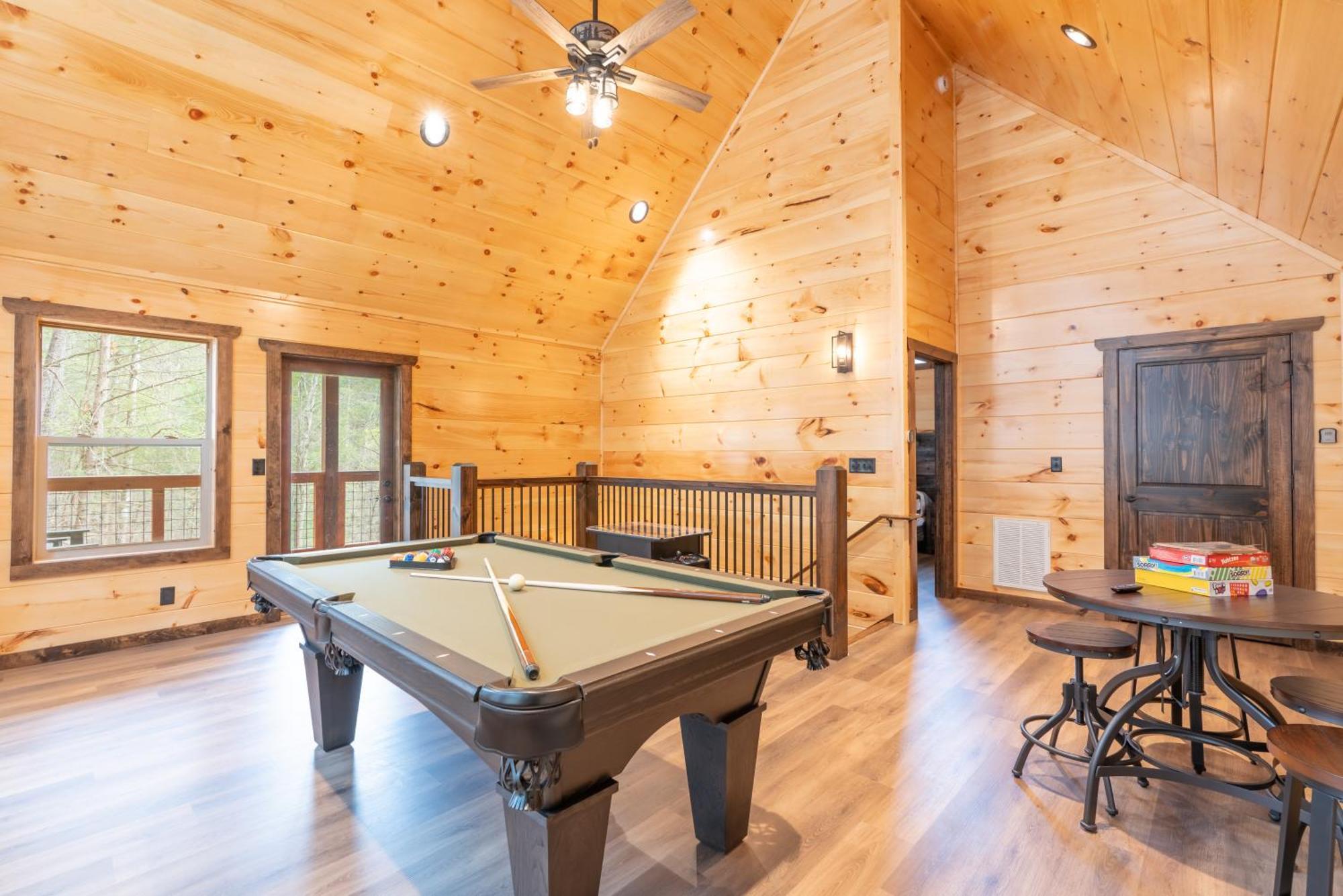 Hawks Nest Mountain Cabin Севьервилл Экстерьер фото