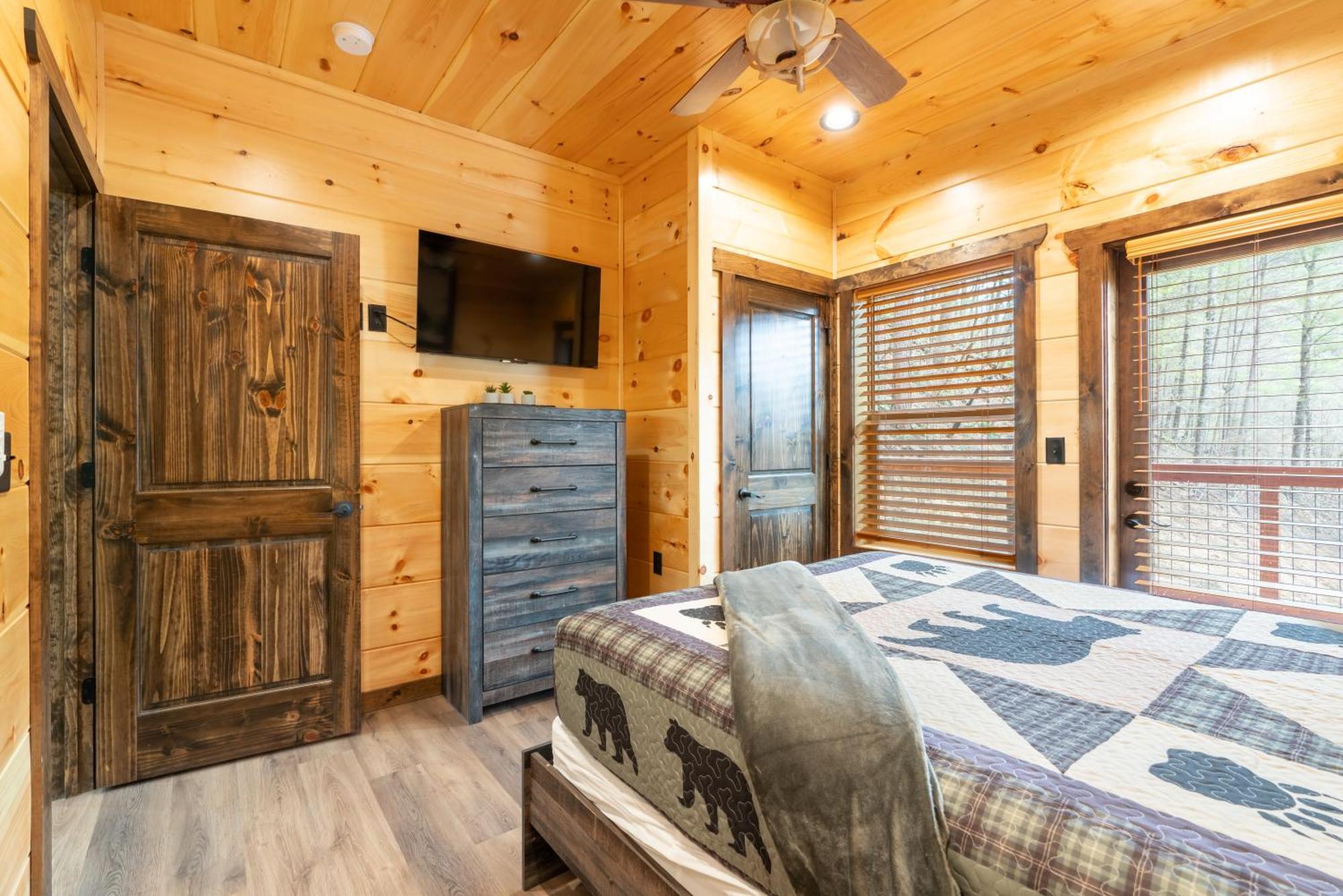 Hawks Nest Mountain Cabin Севьервилл Экстерьер фото