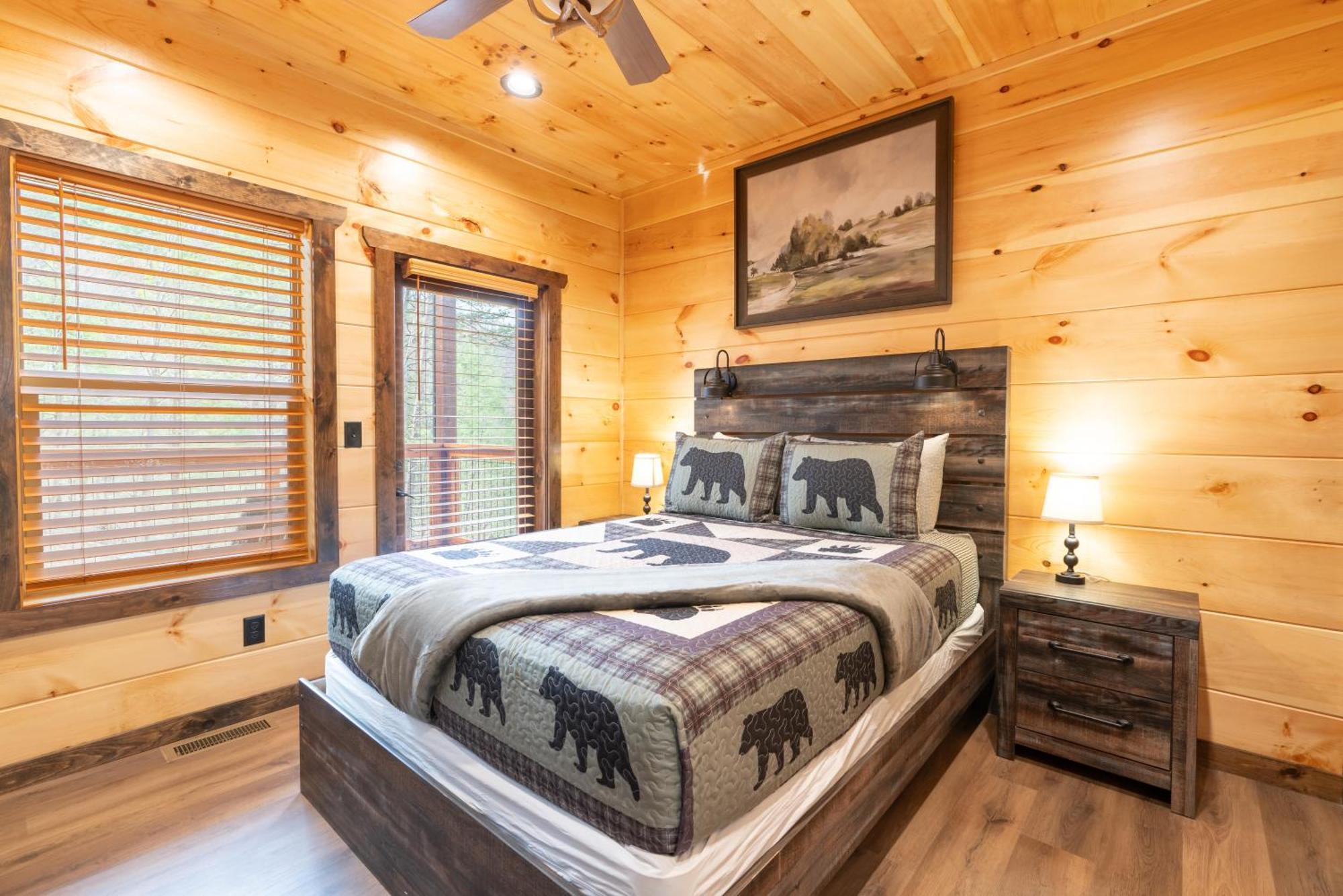 Hawks Nest Mountain Cabin Севьервилл Экстерьер фото