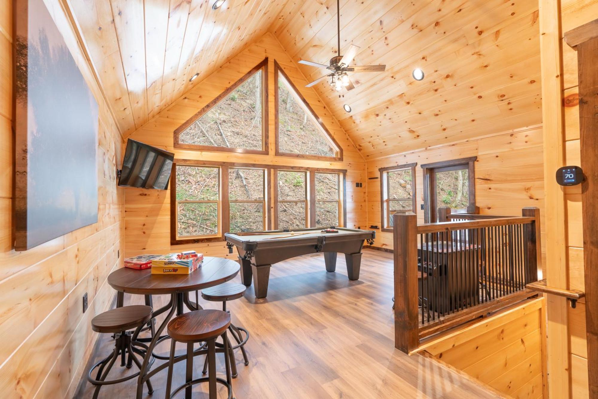 Hawks Nest Mountain Cabin Севьервилл Экстерьер фото