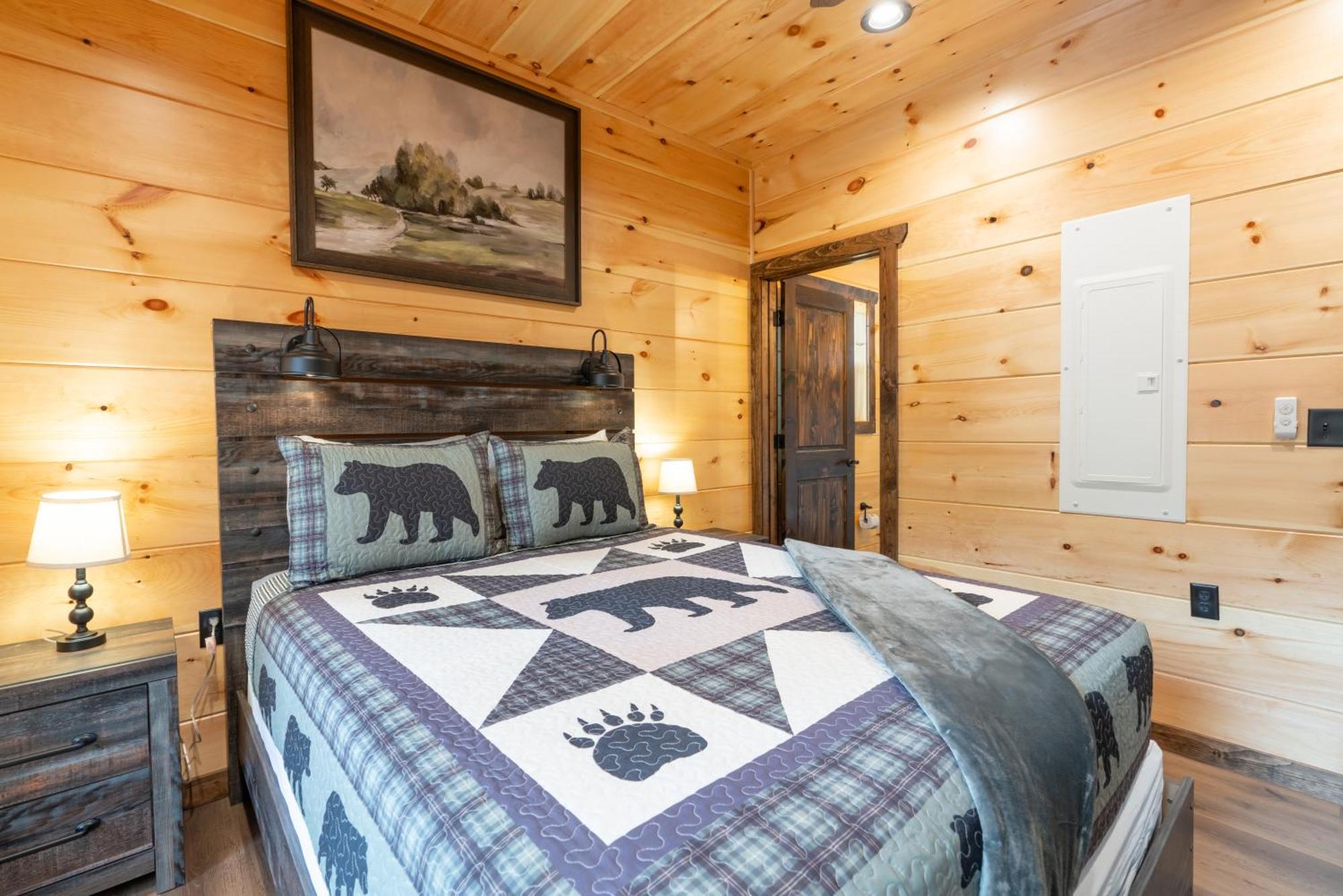 Hawks Nest Mountain Cabin Севьервилл Экстерьер фото