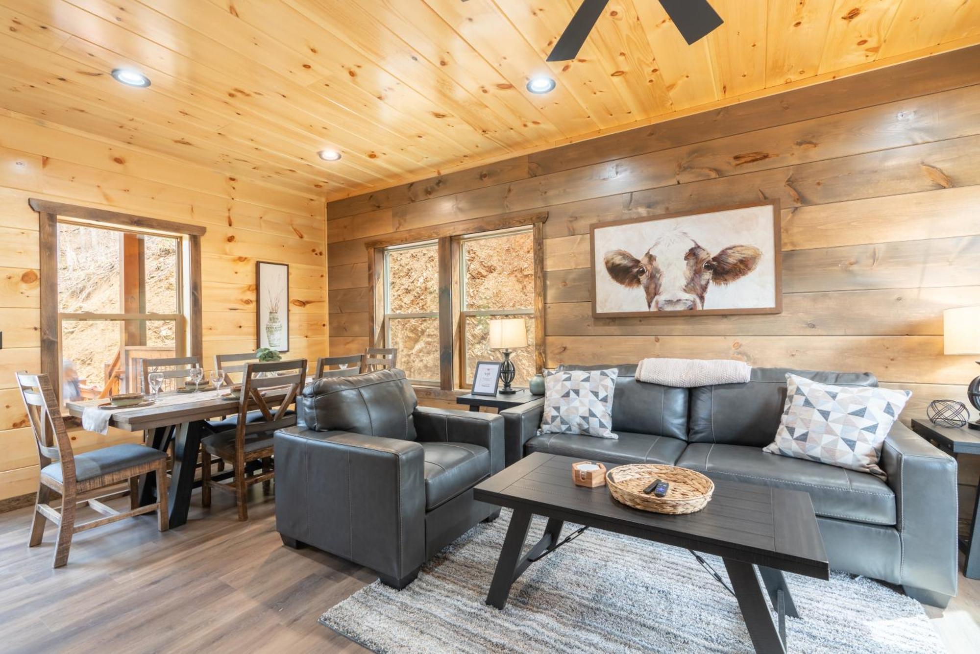 Hawks Nest Mountain Cabin Севьервилл Экстерьер фото