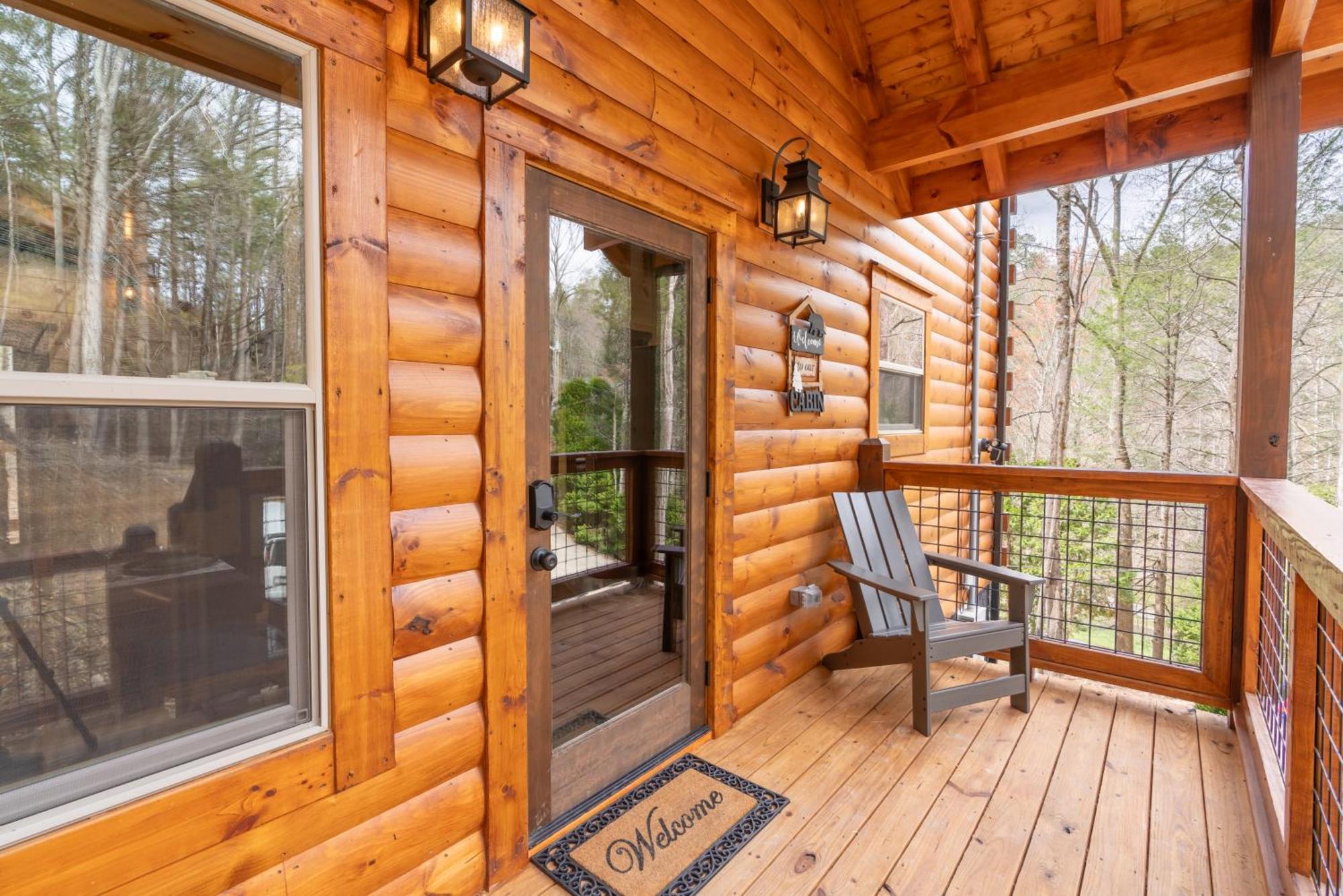 Hawks Nest Mountain Cabin Севьервилл Экстерьер фото