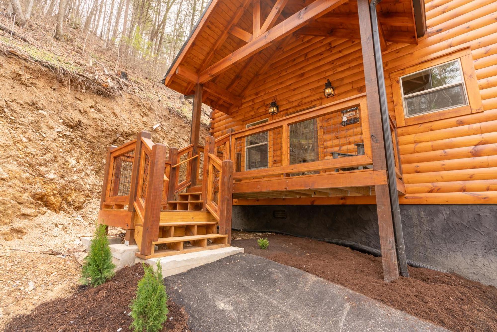 Hawks Nest Mountain Cabin Севьервилл Экстерьер фото