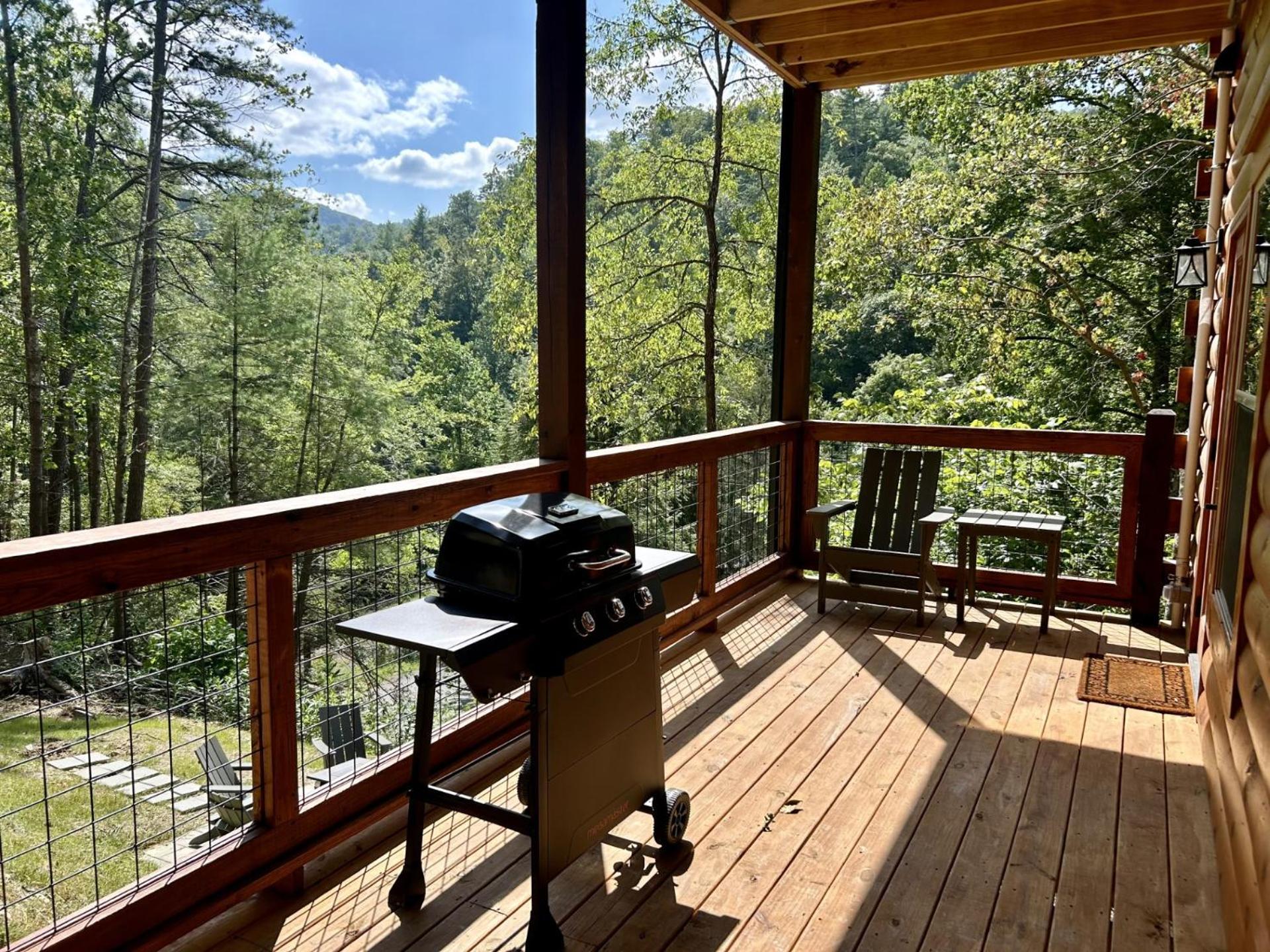 Hawks Nest Mountain Cabin Севьервилл Экстерьер фото