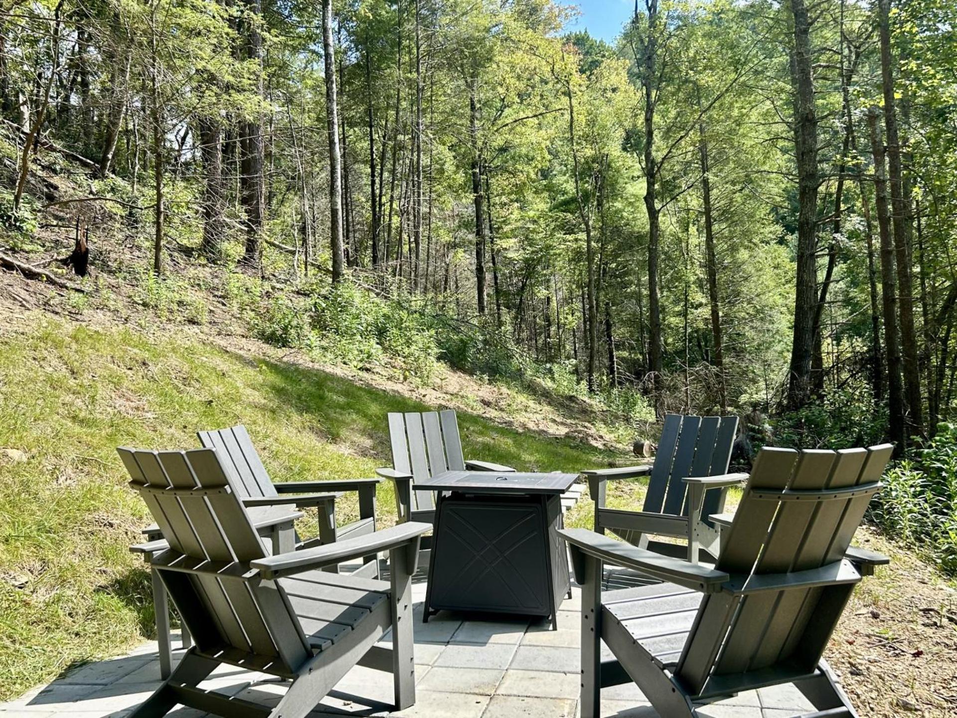 Hawks Nest Mountain Cabin Севьервилл Экстерьер фото