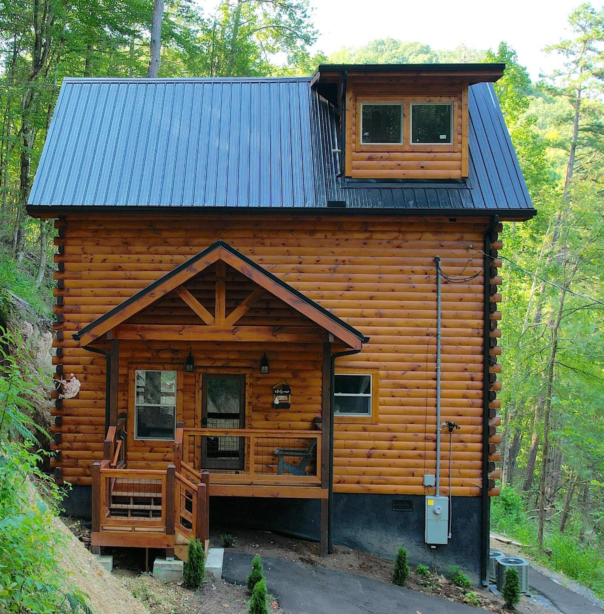 Hawks Nest Mountain Cabin Севьервилл Экстерьер фото
